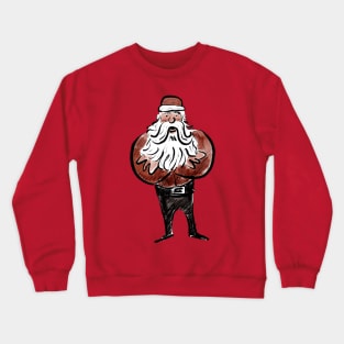 Hip Santa Crewneck Sweatshirt